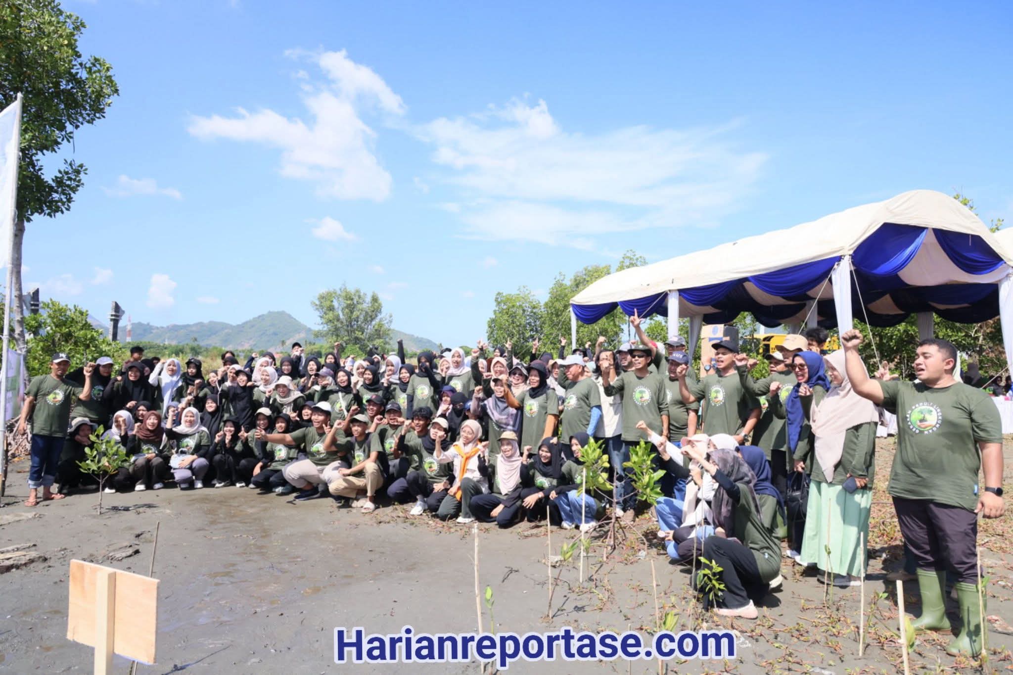 Medco E&P dan BPMA Tanam 1.000 Mangrove di Banda Aceh