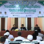 Fahmi M Nasir : Baitul Mal Gampong Harus Mampu Lahirkan Muzakki dan Wakif Baru