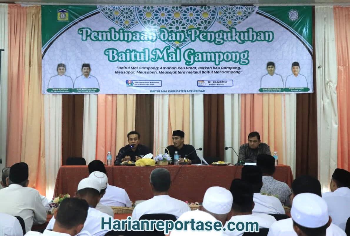 Fahmi M Nasir : Baitul Mal Gampong Harus Mampu Lahirkan Muzakki dan Wakif Baru