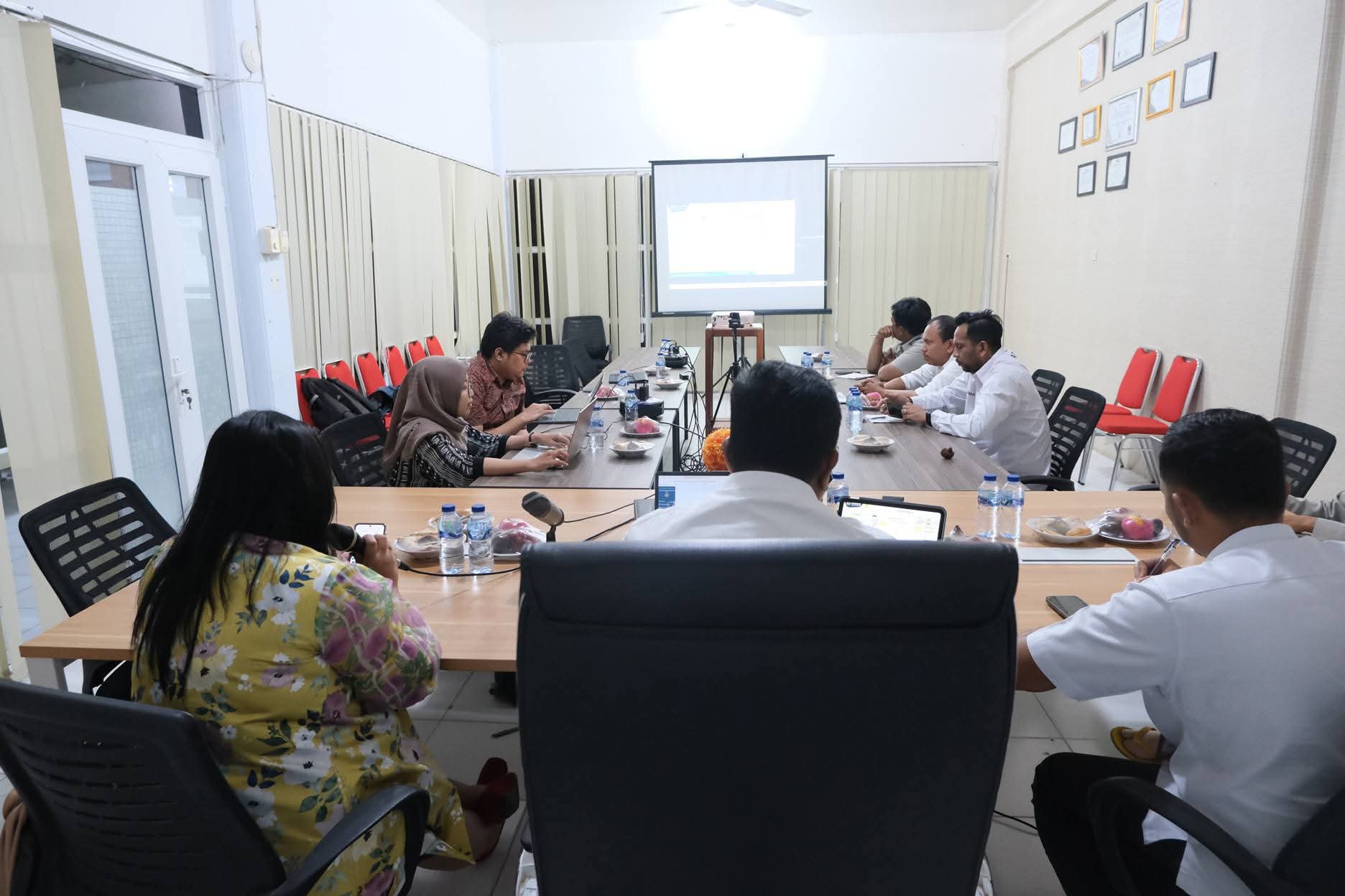 Dirjen SPPR Monitoring Kinerja Survei dan Pemetaan di BPN Aceh Besar