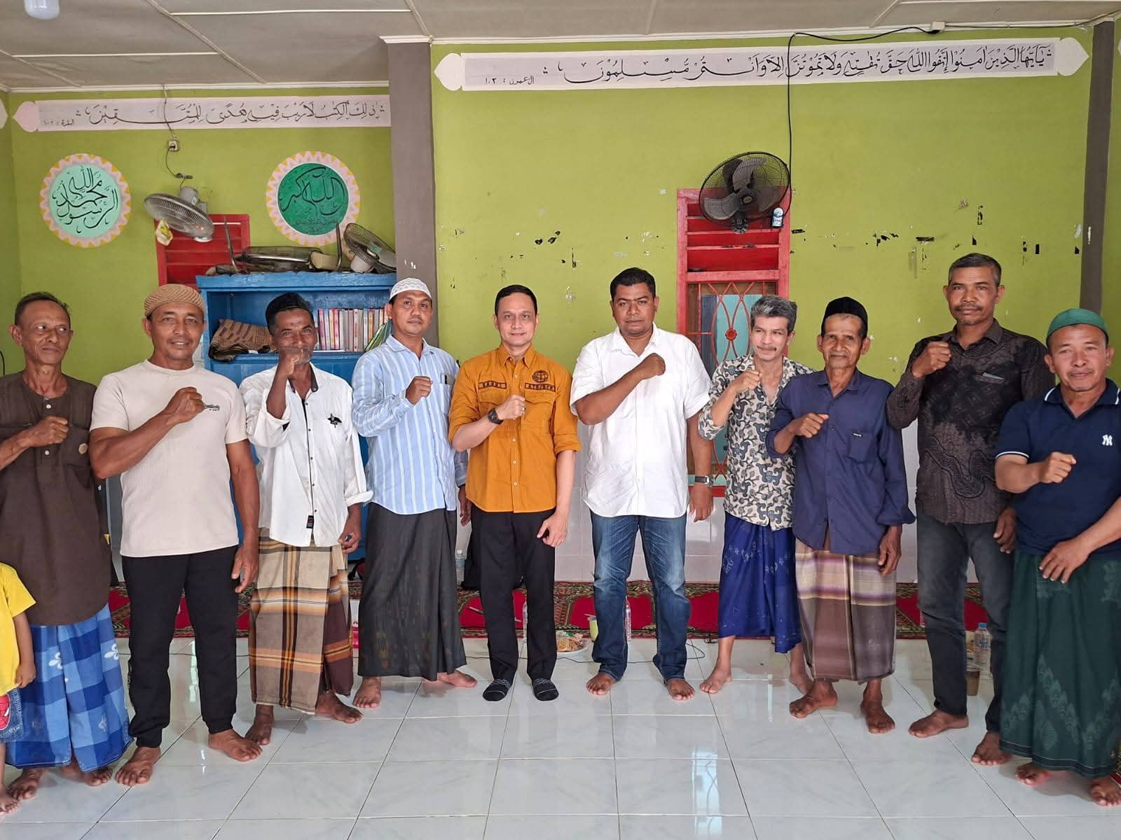 Kantor Pertanahan Aceh Besar Perkuat Akses Reforma Agraria di Desa Data Makmur