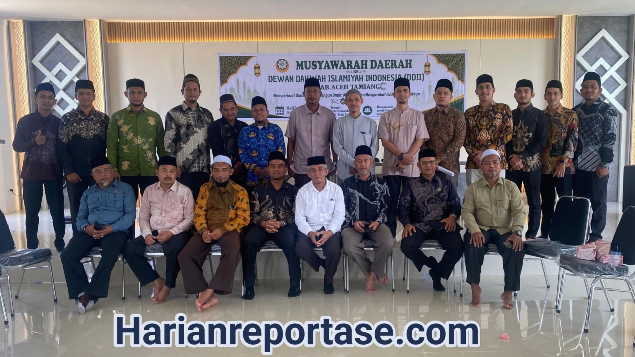 Dewan Dakwah Islamiyah Indonesia Aceh Tamiang Sukses Gelar MUSDA: Muhammad Dahlan Terpilih Sebagai Ketua Periode 2026–2031