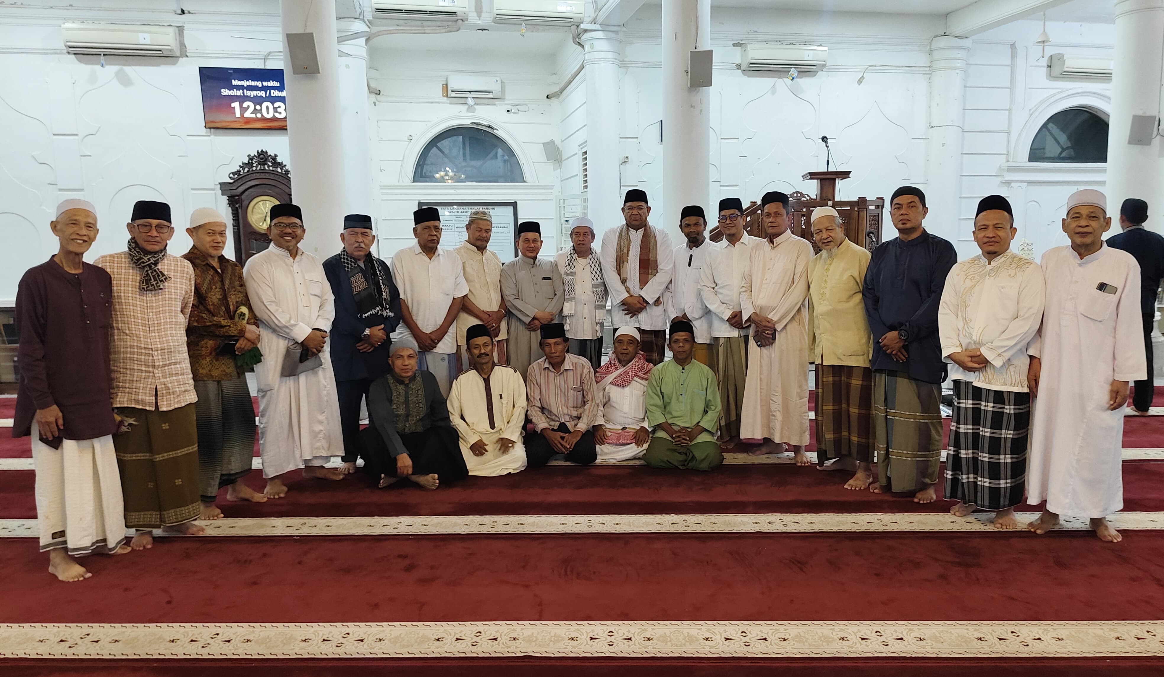 Fajar Penuh Cahaya di Al-Wustha: Saatnya Berburu ‘Saham Akhirat’