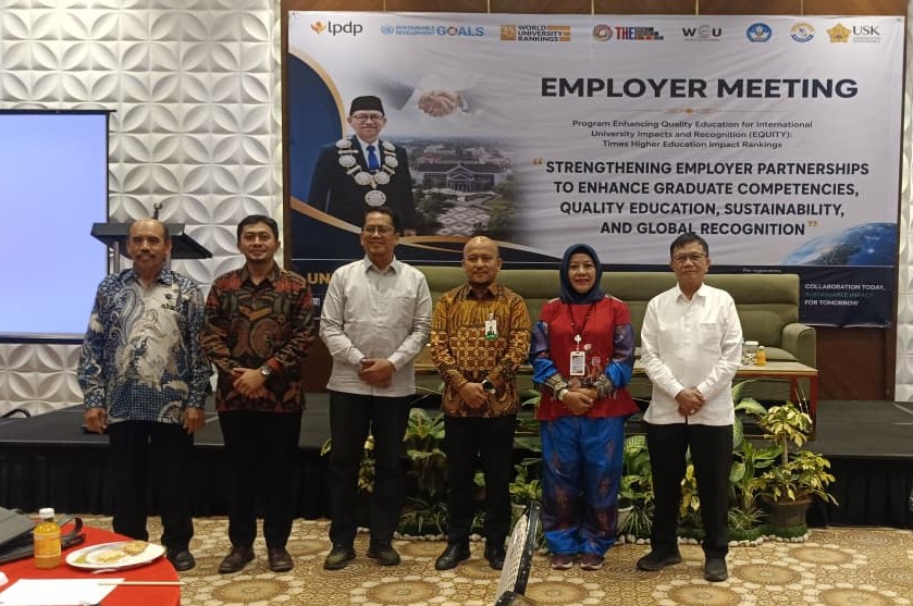 Employer Meeting USK: Direktur Bisnis Bank Aceh dan Ketua IKA Kepri Ungkap Kunci Sukses Lulusan Tembus Dunia Kerja