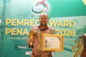 Direktur Utama Bank Aceh Raih Pemred Award 2026 atas Komitmen Keterbukaan Informasi