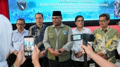 Safrizal: Aceh Segera Masuki Fase Pascabencana per 1 Agustus, Disampaikan di Hadapan Rektor PTN Se-Aceh
