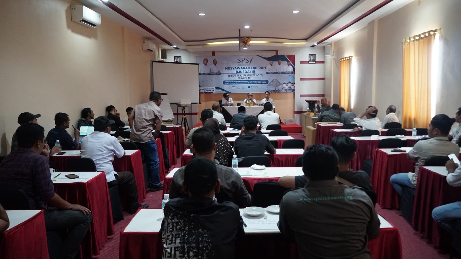 Mukhtaruddin Usman Kembali Pimpin SPS Aceh
