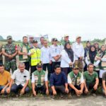 BRMP Aceh Gelar Tanam Perdana Sistem PM AAS di Aceh Selatan