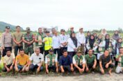 BRMP Aceh Gelar Tanam Perdana Sistem PM AAS di Aceh Selatan