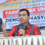 Farid Nyak Umar Ajak Pemuda Banda Aceh Tingkatkan Kewaspadaan terhadap Perilaku Berisiko untuk Cegah HIV/AIDS