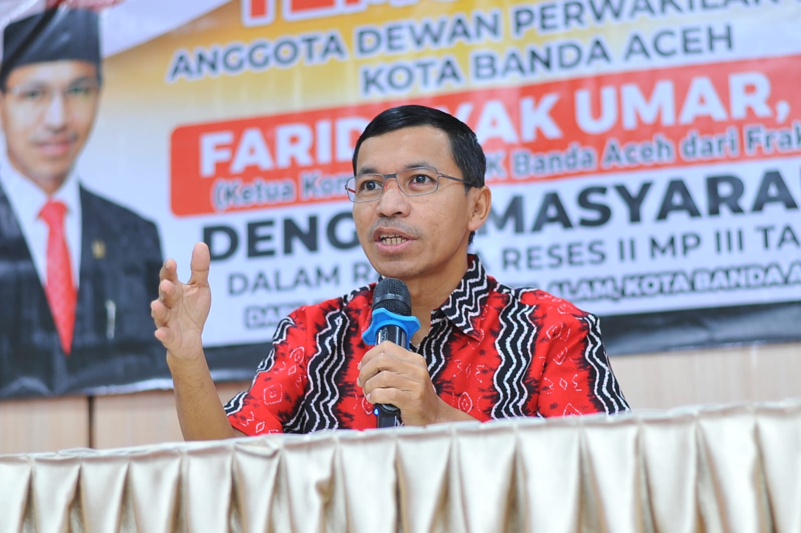 Farid Nyak Umar Ajak Pemuda Banda Aceh Tingkatkan Kewaspadaan terhadap Perilaku Berisiko untuk Cegah HIV/AIDS