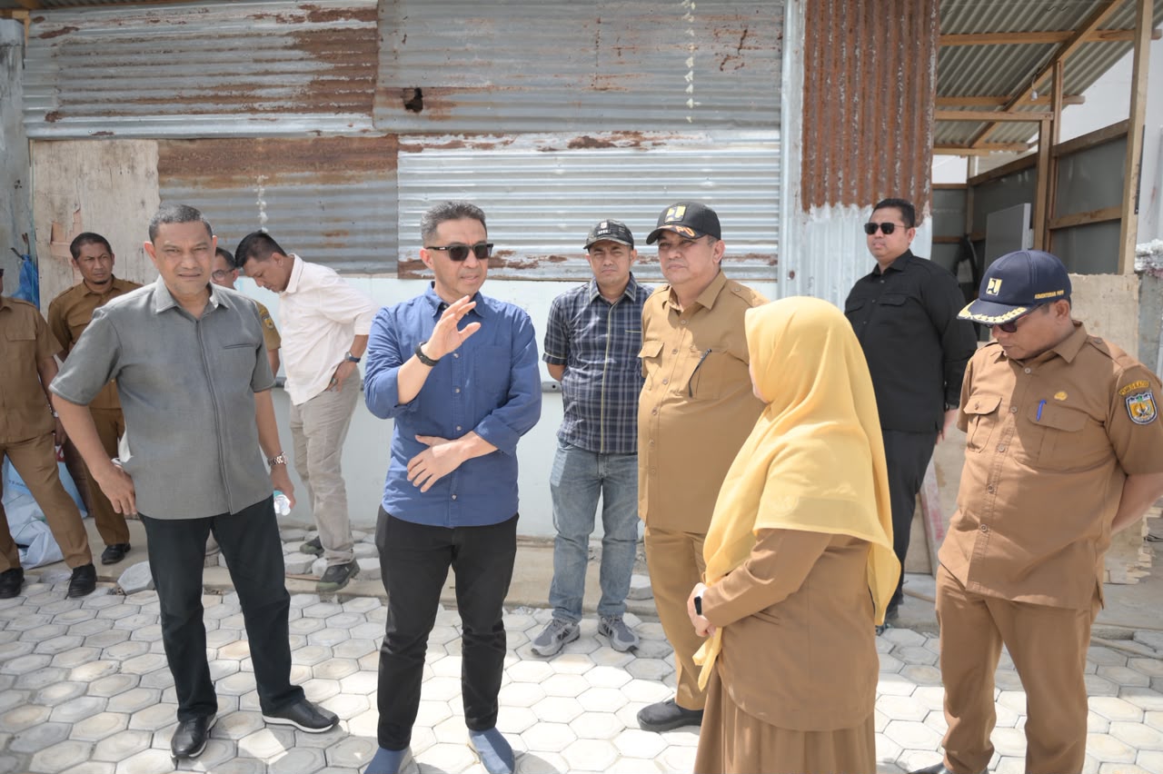 Komisi III DPRK Kota Banda Aceh Tinjau Gedung Banda Aceh Academy