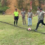 Camat Labuhanhaji Barat Resmi Buka Turnamen Mini Soccer HUT RI ke-81, Dorong Sportivitas dan Persatuan