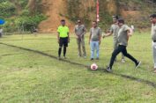 Camat Labuhanhaji Barat Resmi Buka Turnamen Mini Soccer HUT RI ke-81, Dorong Sportivitas dan Persatuan
