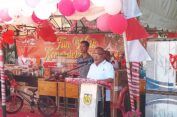 HUT ke-81 RI, Warga Gampong Merduati Ikuti Jalan Santai dan Donor Darah