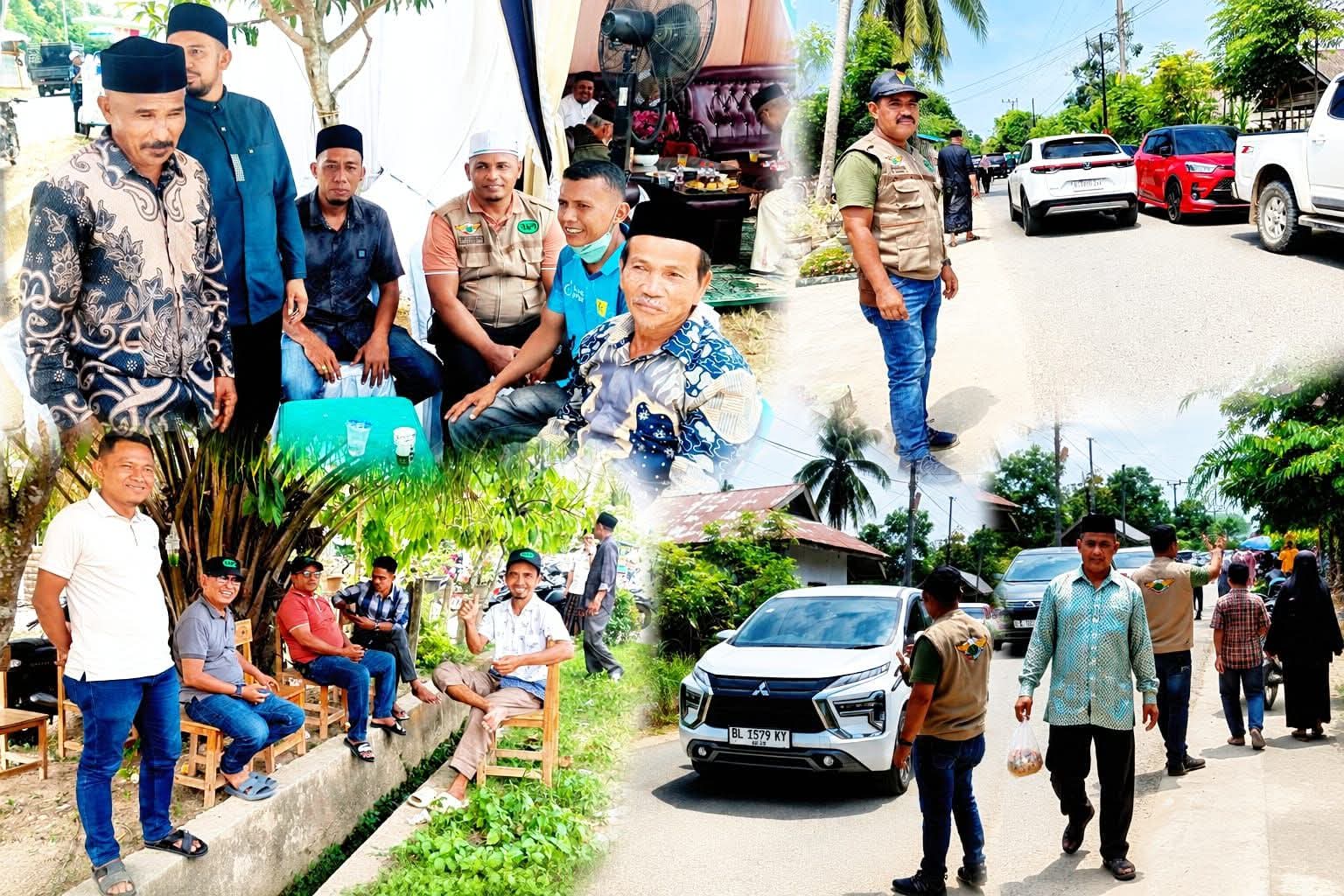 Layanan Bankom RAPI Aceh Timur Dukung Kelancaran Resepsi di Dayah Darussalam