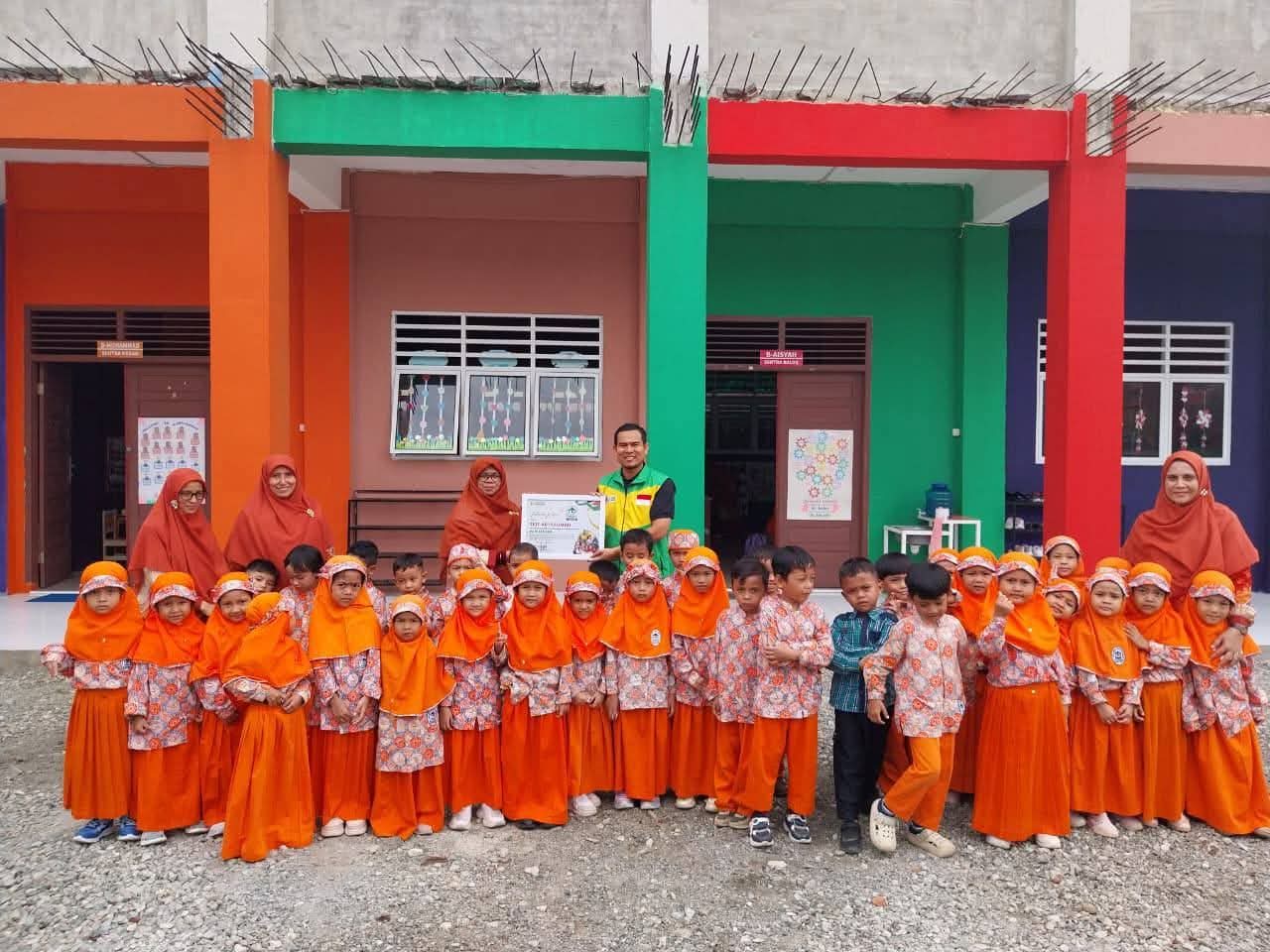 YAKESMA Aceh dan TKIT Ar Rahmah Teken MoU Kegiatan Amal Sekolah