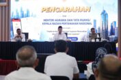 Sebarkan Semangat Transformasi Layanan Pertanahan, Menteri Nusron: Untuk Memberikan Kepastian kepada Masyarakat