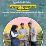 Layanan Pengukuran Terjadwal Kantah Aceh Timur Beri Kepastian Waktu bagi Masyarakat