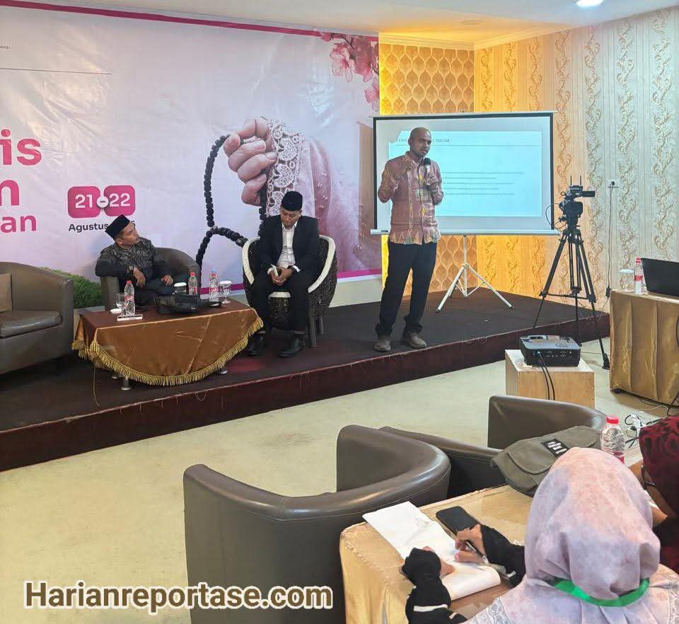 Waled Said Fauzan, S.STP, MA Kupas tuntas “Kebijakan Pemerintah Kota Banda Aceh Dalam Pembinaan Majelis Taklim”