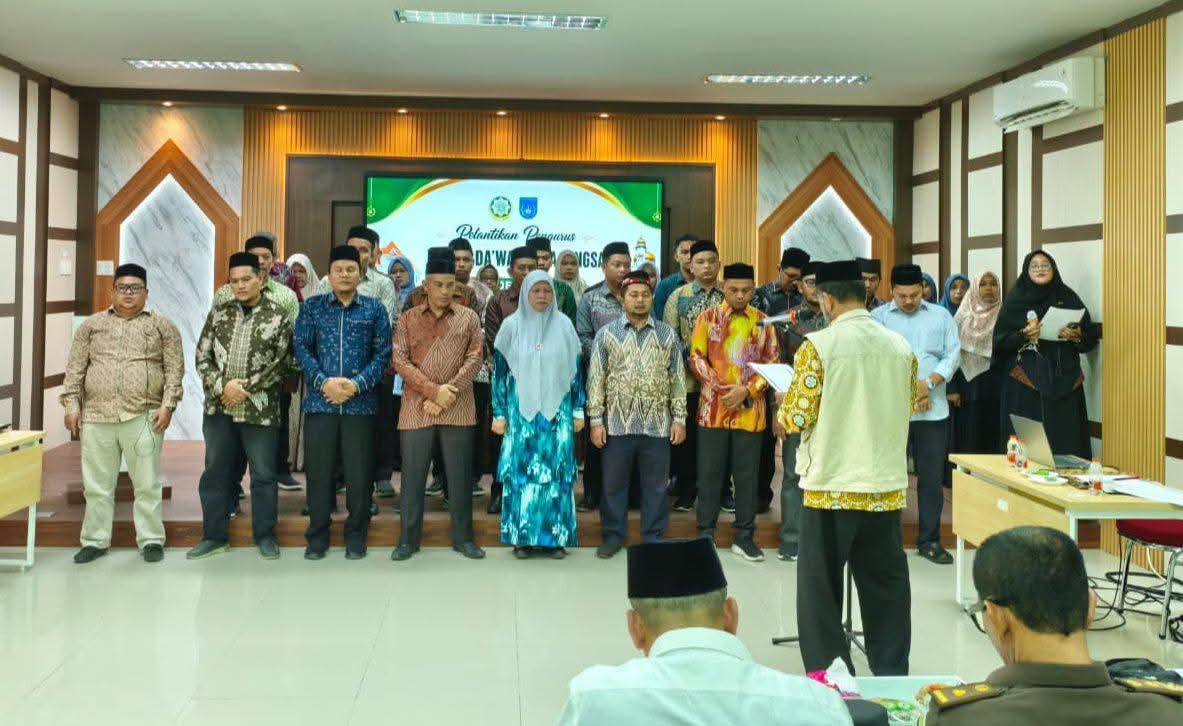 Dewan Dakwah Kota Langsa Resmi Dilantik, Siap Perkuat Gerakan Dakwah dan Pembinaan Umat