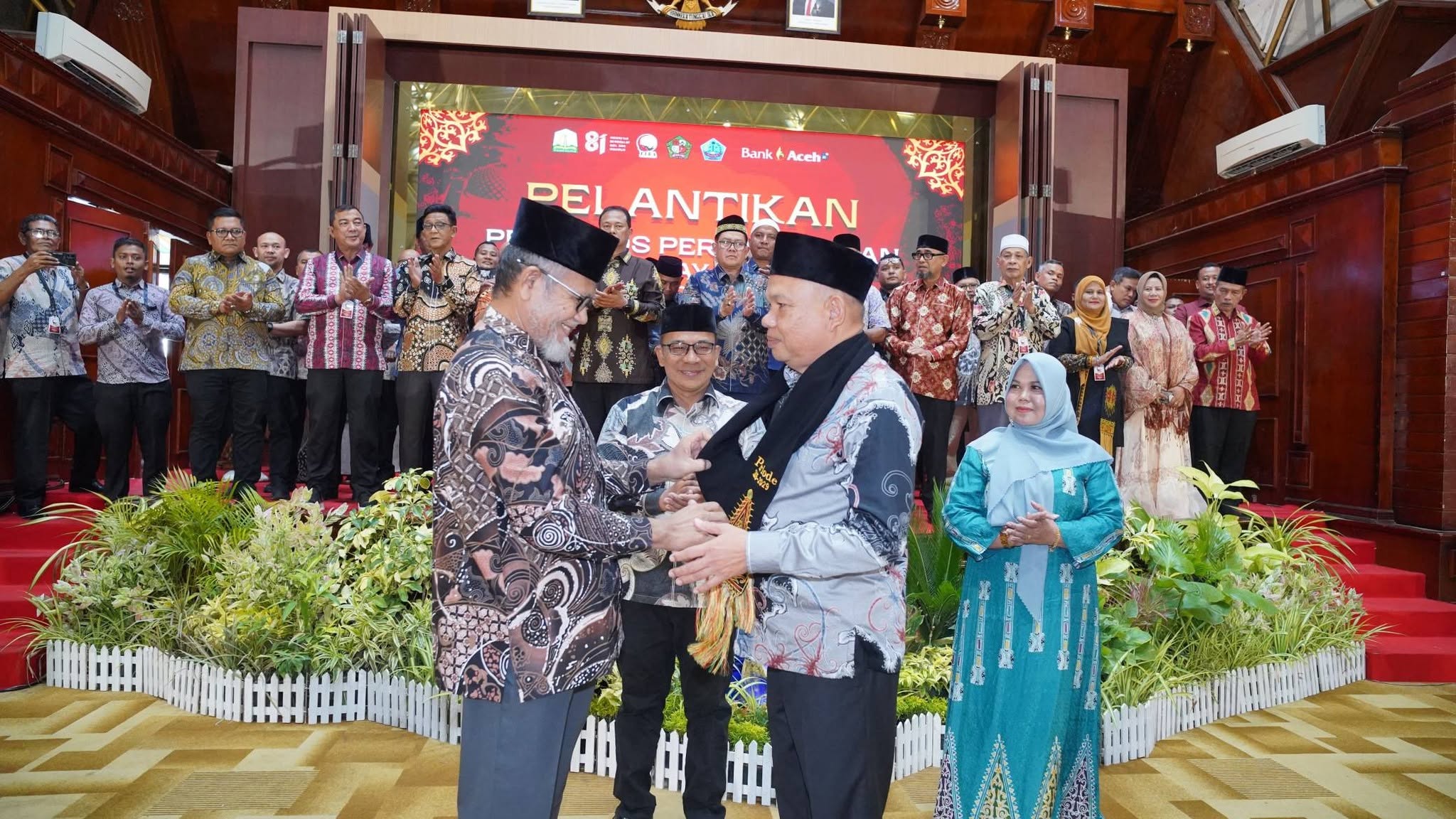 Pengurus PIRA Periode 2026-2029 Resmi Dilantik,Turut Dihadiri Wagub Aceh Dek Fadh