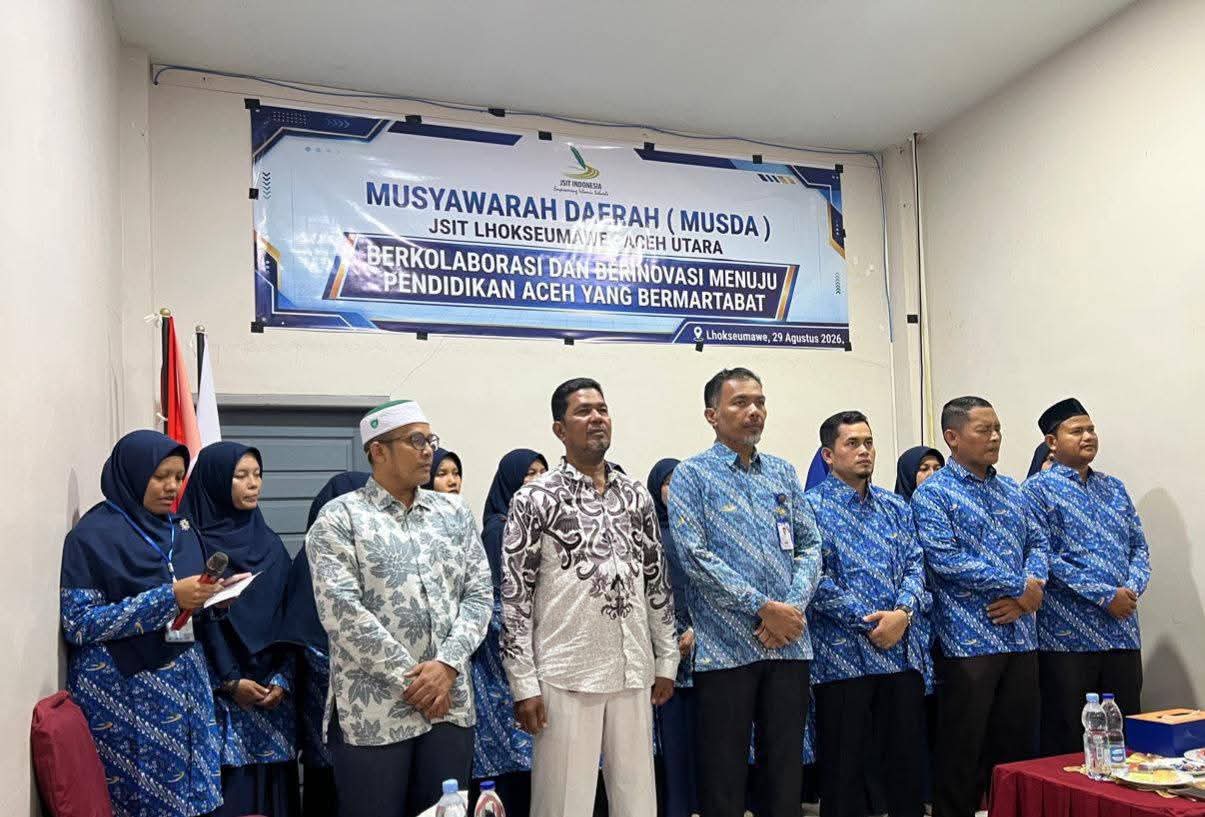 Dosen Pascasarjana UNIKI Menjadi Ketua Dewan Pengawas JSIT Lhokseumawe–Aceh Utara