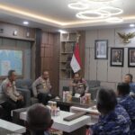 Kapolda Aceh Terima Silaturahmi Danlanud Sultan Iskandar Muda
