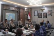 Kapolda Aceh Terima Silaturahmi Danlanud Sultan Iskandar Muda