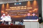 PW IWO Aceh Kirim 8 Delegasi Hadiri HUT IWO ke-14 di Bengkulu
