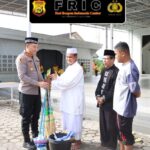 Polres Pidie Semarakkan HUT RI ke 81 lewat Bakti Religi dan Gotong Royong Bersama Masyarakat