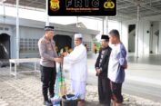 Polres Pidie Semarakkan HUT RI ke 81 lewat Bakti Religi dan Gotong Royong Bersama Masyarakat