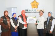 Rumah Amal USK Salurkan Bantuan Awal Rp10 Juta untuk Bencana Manggarai, NTT