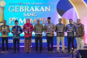 Serambi Award 2026 Daulat Safrizal ZA Sebagai Sosok Gebrakan Sang Pemimpin
