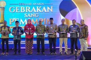 Serambi Award 2026 Daulat Safrizal ZA Sebagai Sosok Gebrakan Sang Pemimpin