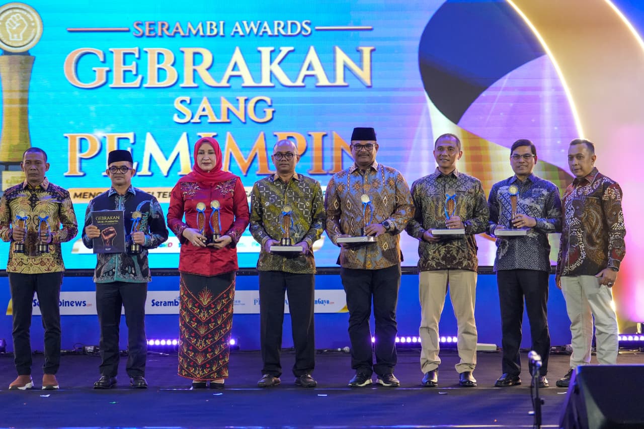 Serambi Award 2026 Daulat Safrizal ZA Sebagai Sosok Gebrakan Sang Pemimpin