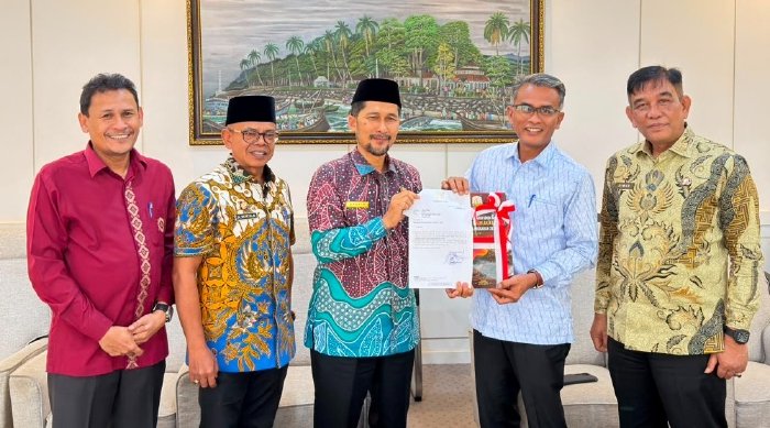 Pemerintah Aceh Mulai Tahapan Pembahasan APBA 2027, KUA-PPAS Diserahkan ke DPRA