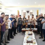 Ketua DPRA bersama Anggota Terima Kunjungan Silaturrahmi Kapolda Aceh