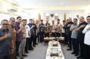 Ketua DPRA bersama Anggota Terima Kunjungan Silaturrahmi Kapolda Aceh