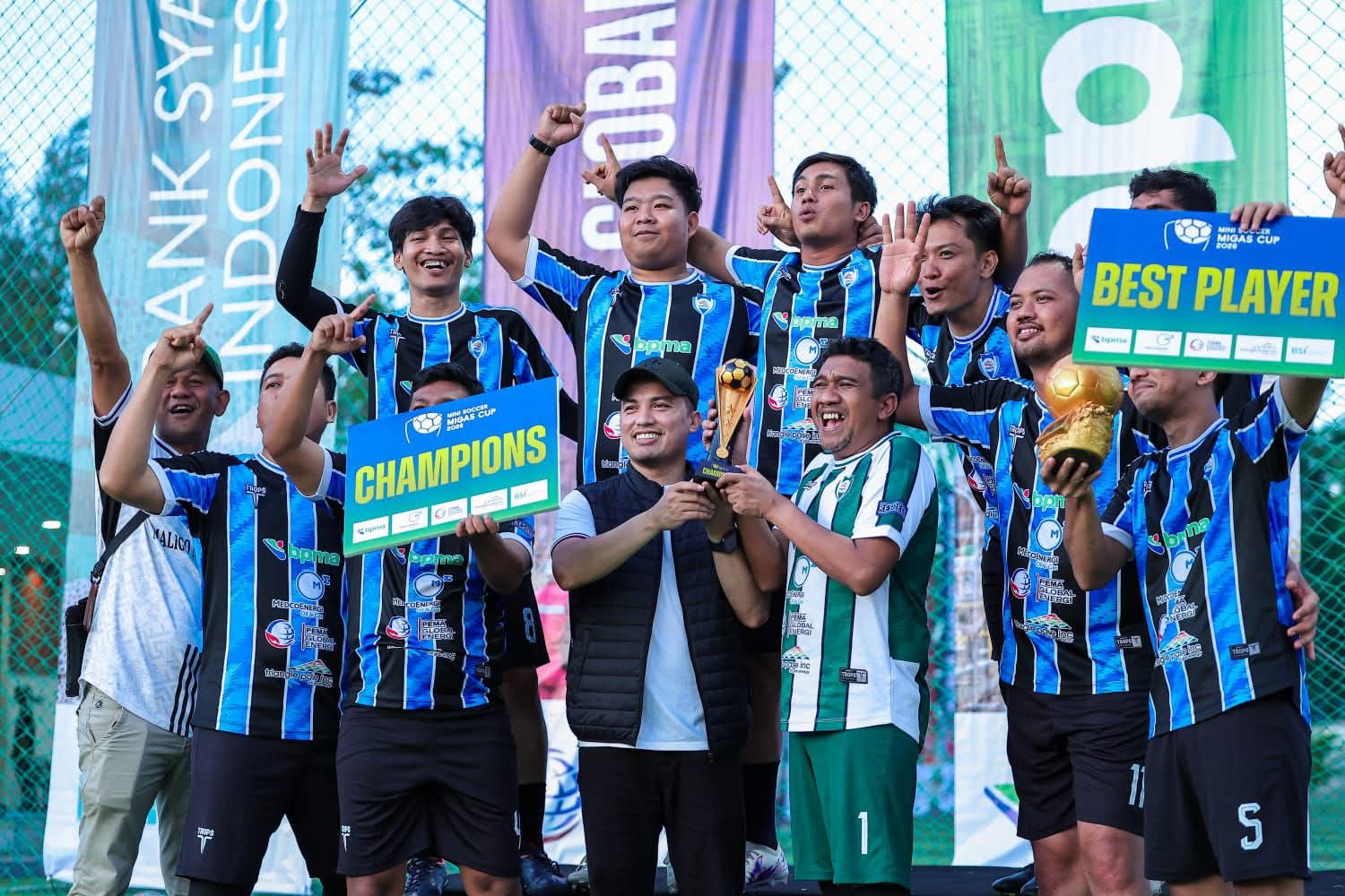 Medco Kampiun Migas Cup 2026, Editor FC Runner Up