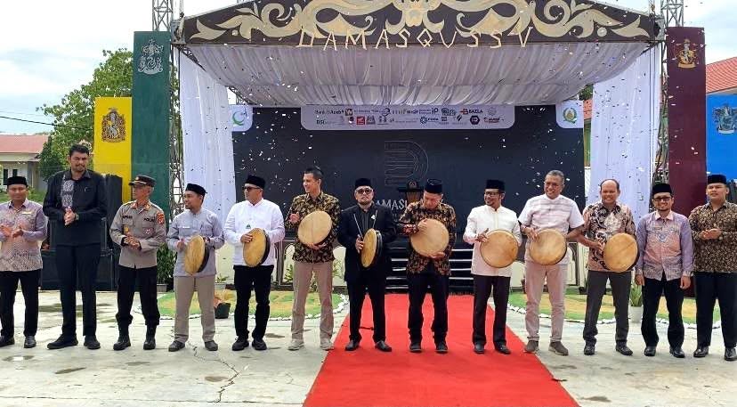 Ribuan Pelajar dari 80 Sekolah Adu Bakat di DAMASQUSS V Dayah Darul Quran Aceh, 25 Cabang Dipertandingkan