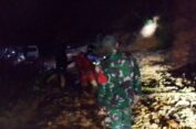 Longsor Tutup Total Jalan Peureulak–Lokop, Warga Minta PUPR Segera Bertindak