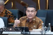 Wamen Ossy Rapat Kerja Bersama Baleg DPR RI Bahas Penyusunan RUU Reforma Agraria