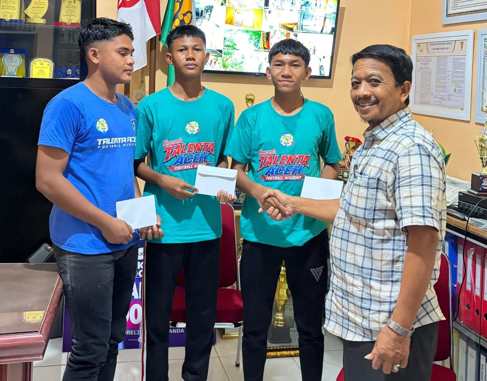Tiga Siswa SMAN 9 Banda Aceh Perkuat Talenta Aceh di Piala Soeratin