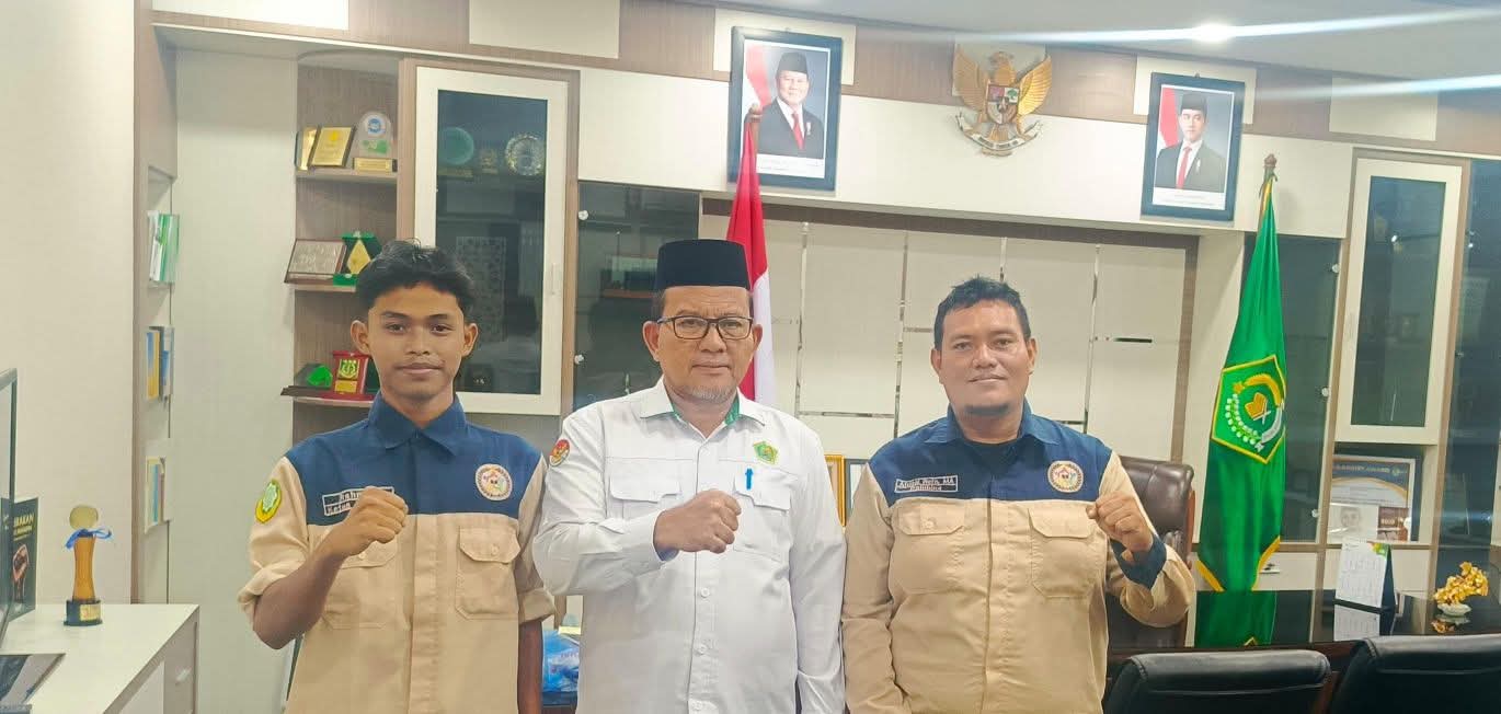 FORSIBA Kota Langsa Silaturahmi ke Kanwil Kemenag Aceh, Bahas Penguatan Pembinaan Pelajar
