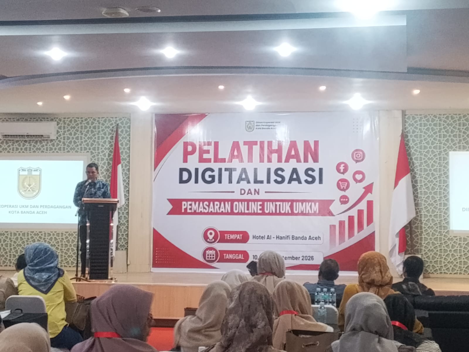 Digitalisasi Jadi Strategi Baru UMKM Banda Aceh Perluas Pasar