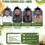 Jelang Musda II Dewan Dakwah Aceh Timur, Sejumlah Nama Mulai Mengemuka