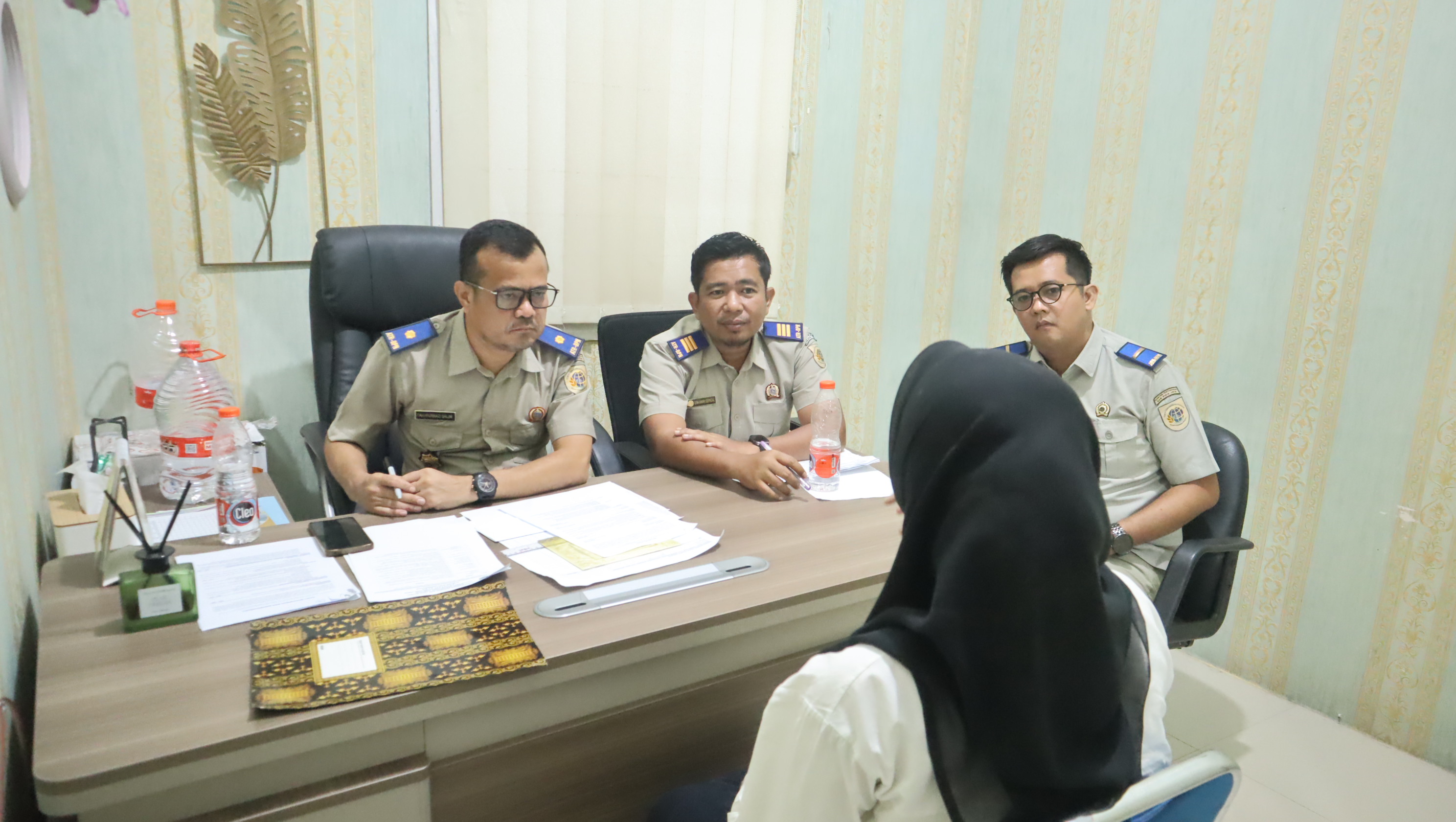 Jaring Talenta Unggul, Kantah Aceh Timur Gelar Wawancara Seleksi Magang Kemnaker Batch 2