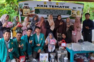 Inovasi USK di Sabang: Air Kelapa Sisa Produksi VCO Disulap Jadi Tiga Produk Bernilai Ekonomi
