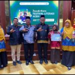 Geubrina Zahira Juara 1 Festival Literasi Aceh